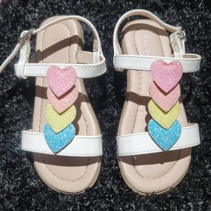 🦄 Childrens Place Girls sandal size 9 toddler